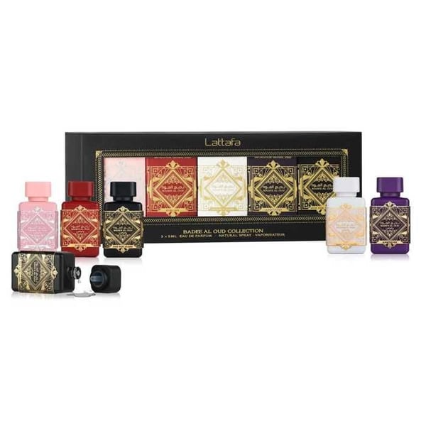 Parfymset - LATTAFA - Badee Al Oud Mini Collection 25 ml - Unisex - 25 ml - Delikat doftspår