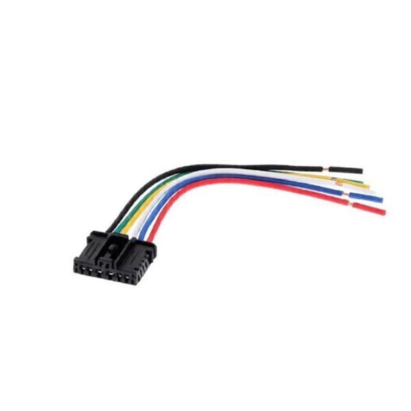 Reparationskit bakljuskabel 6-pol OEM 1606248780 / 60011551441 Citroën, Peugeot, DS, Renault, Dacia, Fiat