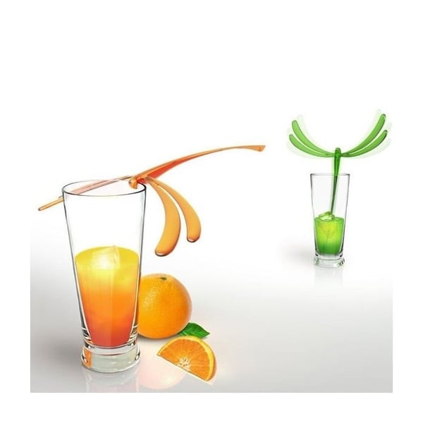 Cocktailmixer - Brand Glasses in balance Dragonfly 4 Colors