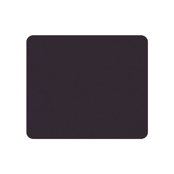 Standard musmatta - Fellowes - Polyester - Svart - 26 cm - 0,6 cm tjock.