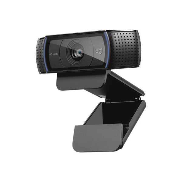 Webbkamera - Logitech - C920e - 1080p - Trådbunden - HD nomadisk