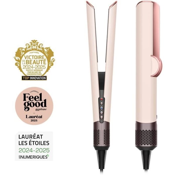 DYSON - Airstrait - 1600 W - 3 temperaturer - Rosé Keramik