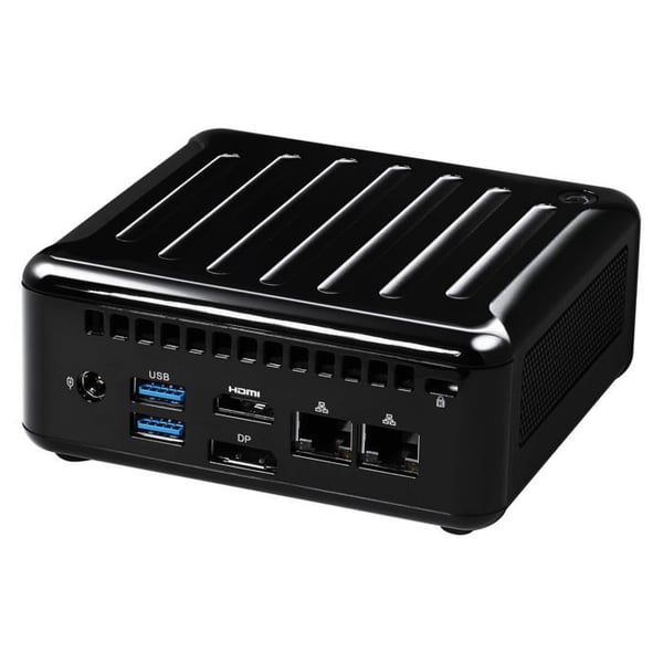 Moderkort - ASRock - Barb NUC BOX-1340P/D5 - Svart - 6 USB-portar - 2 Års Garanti