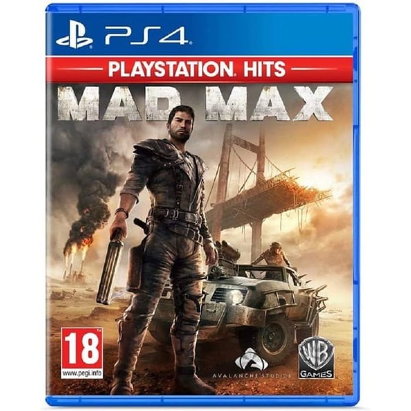 Videospel Playstation - Warner Bros - Mad Max - Playstation Hits - 126x186x34 mm - 2 års garanti