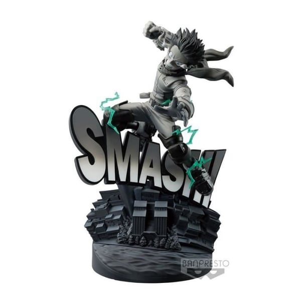 Figur - BANDAI VISUAL - Izuku Midoriya (the Tones) - Ljusa färger - 26 cm - PVC/ABS