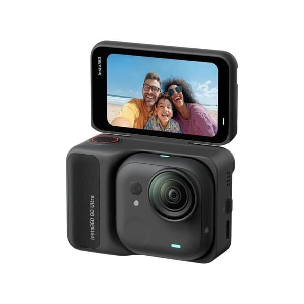 Sportskamera - INSTA360 - Go Ultra - Standard kit - 4K - Sort