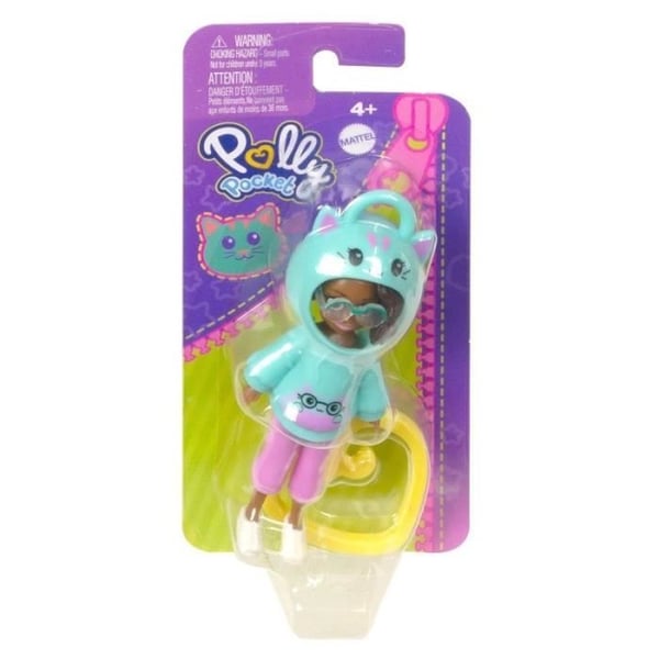 POLLY POCKET LALECZKA MED HÄNGÖRH HKV98 MATTEL HKV98-HKV99