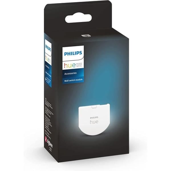 Philips Hue Wall Switch Module - Vit - kompatibel med Alexa, Google Assistant och Apple Homekit