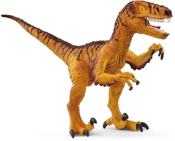 Figurinen Vélociraptor, SCHLEICH 15045 Dinosaurier, Från 4 år