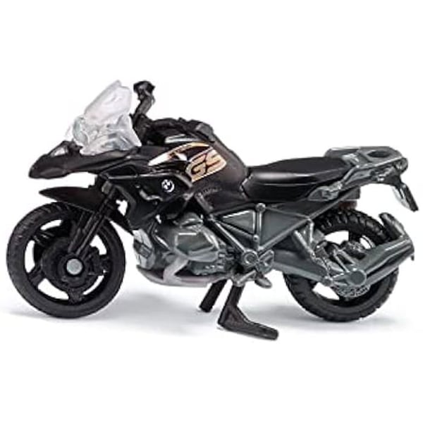 Motocykel - SIKU - BMW R 1250 GS LCI - Metall/plastik - Rörligt styre - Gummidäck