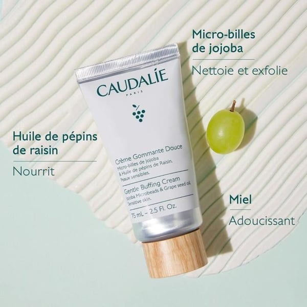 CAUDALIE MILD EXFOLIATING CREAM 75 ML