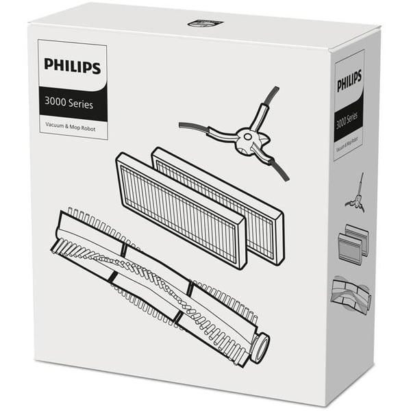 Philips Ersättningskit HomeRun städhjälparrobotar och mopp (XV1433/00)