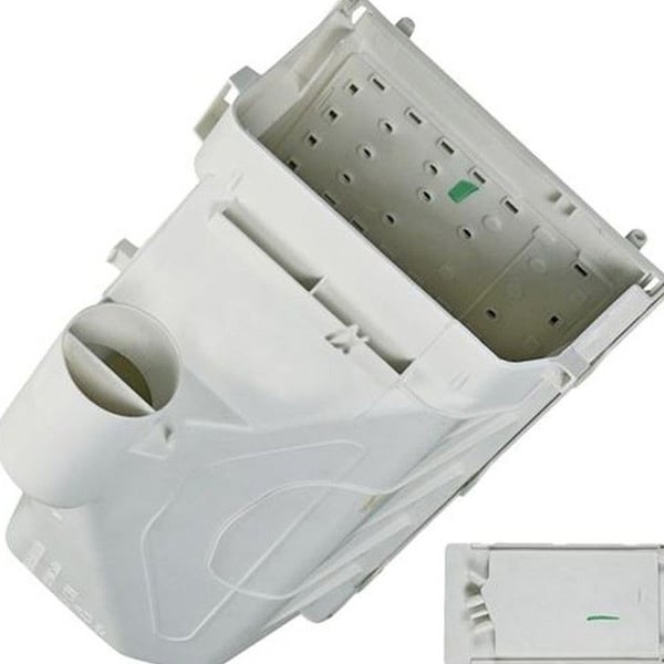Tvättmedelsfack, tvättmedelsfack original tvättmaskin, tvättmaskin 481010580618 WHIRLPOOL, BAUKNECHT, ARISTON HOTPOINT