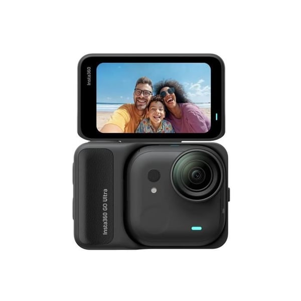 Urheilukamera - INSTA360 - Go Ultra - Peruspakkaus - 4K - Musta