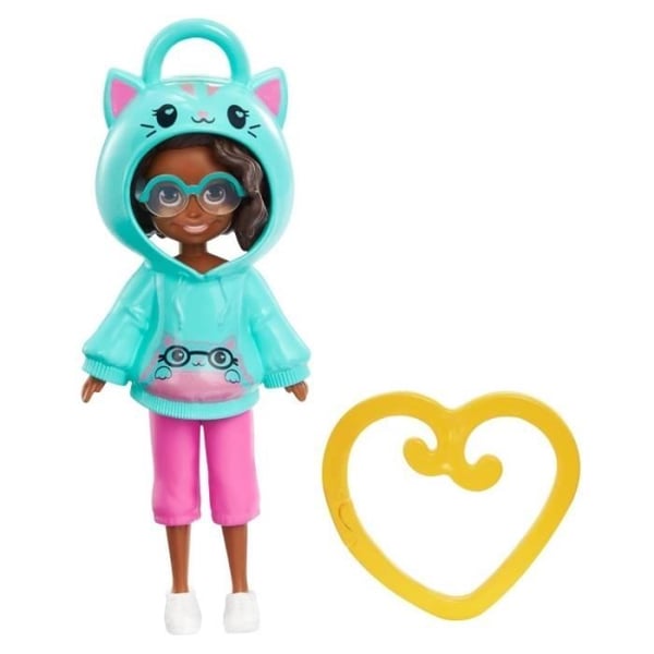 POLLY POCKET LALECZKA MED HÄNGÖRH HKV98 MATTEL HKV98-HKV99