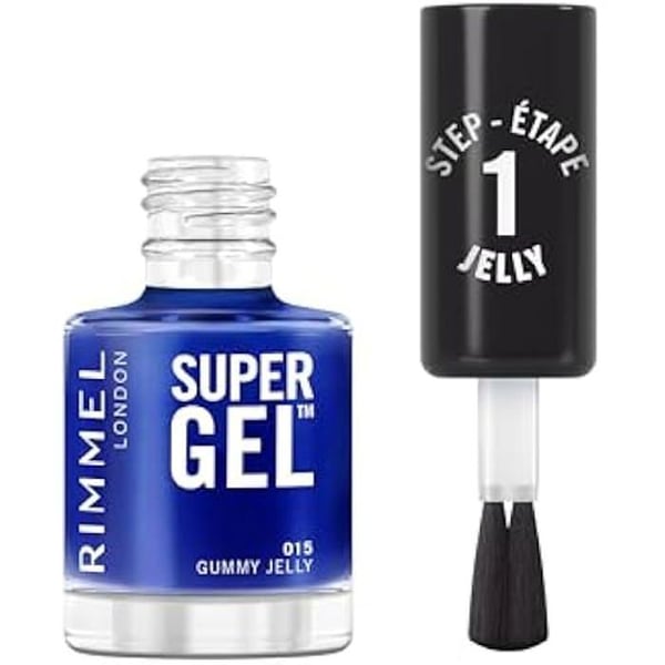 Nagellack - RIMMEL - Super Gel Jelly Gloss - 015 - Gummy Jelly - 12ml - Professionell finish