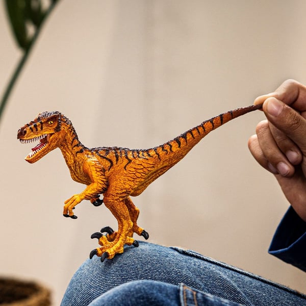 Figurinen Vélociraptor, SCHLEICH 15045 Dinosaurier, Från 4 år