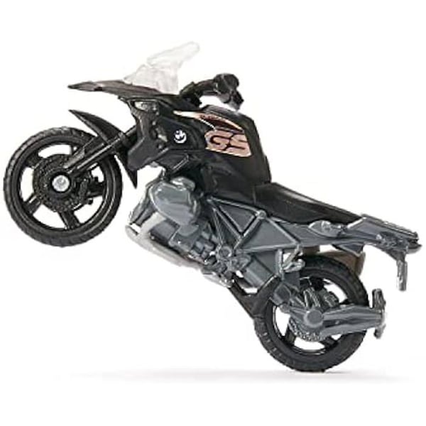 Motocykel - SIKU - BMW R 1250 GS LCI - Metall/plastik - Rörligt styre - Gummidäck