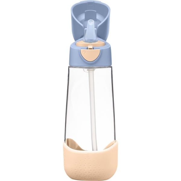 B.Box Flaska med sugrör 600 ml persika