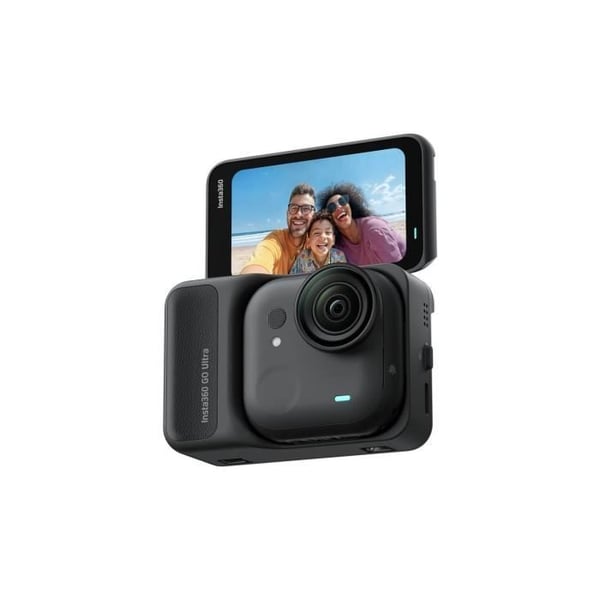 Urheilukamera - INSTA360 - Go Ultra - Peruspakkaus - 4K - Musta