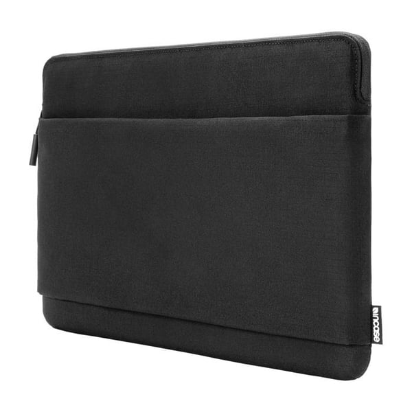 Fodral för MacBook Pro 14" Elegant Med dragkedja Mjuk insida Incase Svart