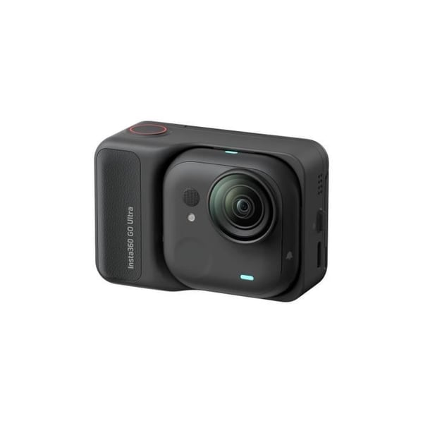 Urheilukamera - INSTA360 - Go Ultra - Peruspakkaus - 4K - Musta
