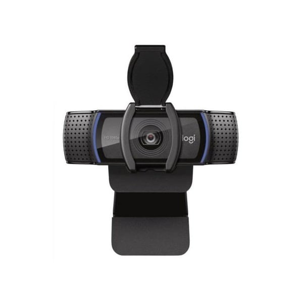 Webbkamera - Logitech - C920e - 1080p - Trådbunden - HD nomadisk