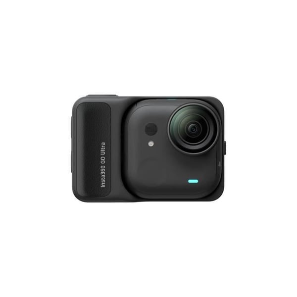 Urheilukamera - INSTA360 - Go Ultra - Peruspakkaus - 4K - Musta