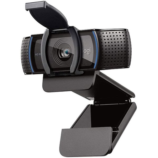 Webbkamera - Logitech - C920e - 1080p - Trådbunden - HD nomadisk