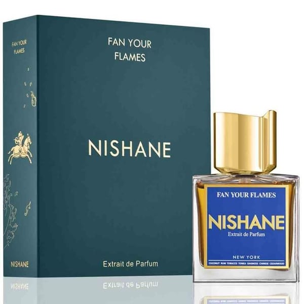 Eau de Parfum - NISHANE - Tända dina lågor (U) - 100ml - Unisex - Utan parabener