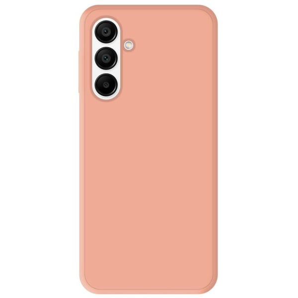 Siliconefoder - Samsung - Galaxy A15 - Ljus rosa - Stöttålig - Fri tillgång till funktioner