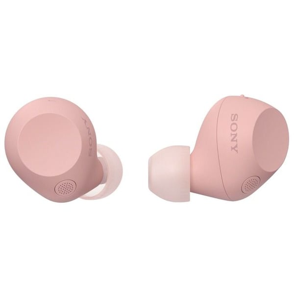 Sony trådlösa Bluetooth Multipoint hörlurar WF-C710N med aktiv brusreducering Rosé
