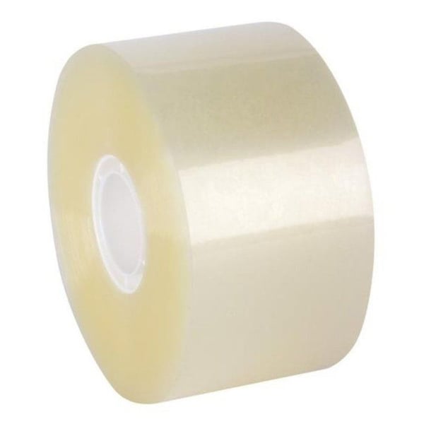 Apli Agipa - Transparent tejp för kartongförpackning 50mm x 132 m