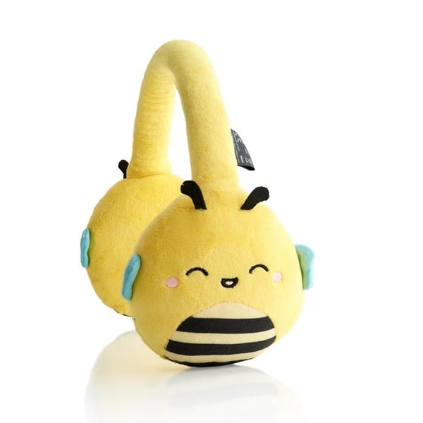 Trådlösa hörlurar - SQUISHMALLOWS - Sunny - Gul - Barn - Unisex