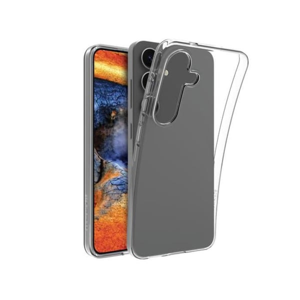Fodral - DBRAMANTE1928 - Galaxy S25 - Plast - Transparent - Monokromatisk