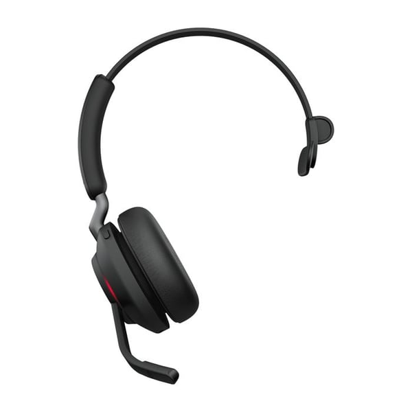 Jabra Evolve2 65 - USB-A UC Mono - Svart
