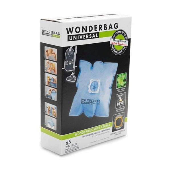 Säckar för dammsugare Standard WONDERBAG 5 ENHETER 3221613010904