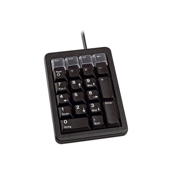 CHERRY G84-4700 USB numerisk knappsats - Svart - Cherry ML-teknik - Microsoft Windows XP-kompatibel