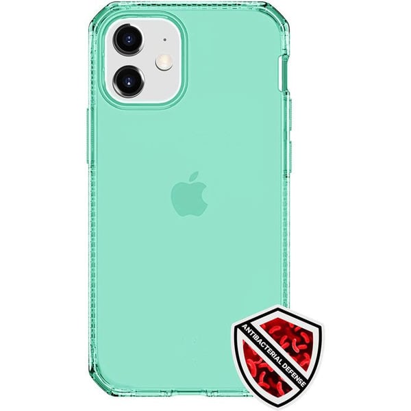 ITSKINS ITSPECLEARIP1254TIF - Spectrum Clear Case IP12 Tiffany green