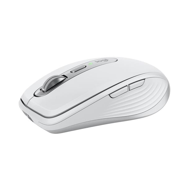 Mus - Logitech - MX Anywhere 3S - Bluetooth - 8000 PPP - USB-C - Ljusgrå