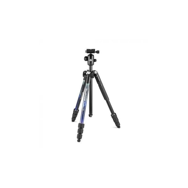 Manfrotto Element MII Blue Aluminium Travel Tripod - Max belastning 8 kg Manfrotto Element MII Blue Aluminium Travel Tripod - Max belastning 8 kg