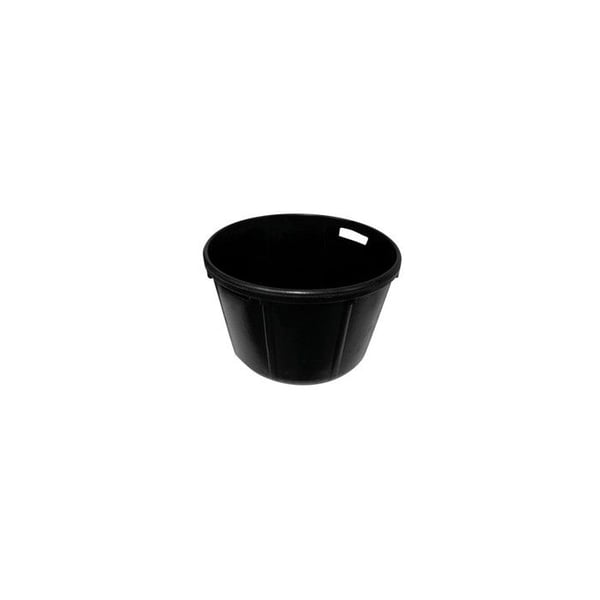 Byggbehållare - 45 L - Gummi - 2 Handtag - Taliaplast