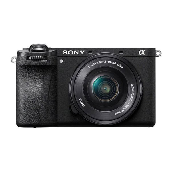 SONY ALPHA 6700 SORT + 16-50