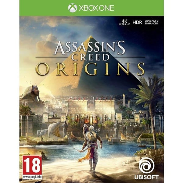 Actionspel - Ubisoft - Assassin's Creed: Origins - Xbox One - Antikens Egypten - Bayek - RPG - Immersiva uppdrag