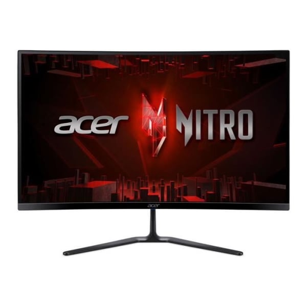 Böjd PC-spelskärm - ACER Nitro ED270RS3bmiipx - 27" - VA-panel - 1 ms - 180Hz - HDMI / DisplayPort - FreeSync Premium