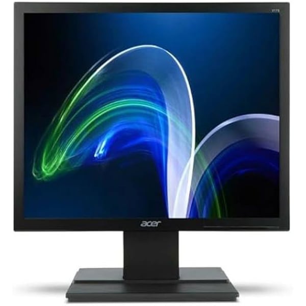 Skärm - ACER - V6 V196LB - 19 tum - Flerfärgad - Svart