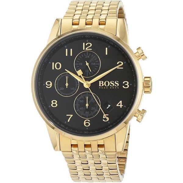 Klocka - Hugo Boss - 1513531 - 44mm - Rostfritt Stål - Kvarts