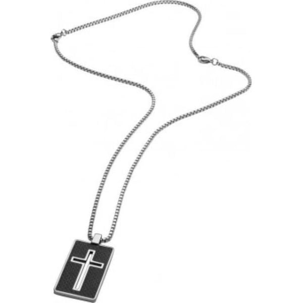 Collier - Polis - PJ.26385PSS/01 - Metall - Silver - Dam