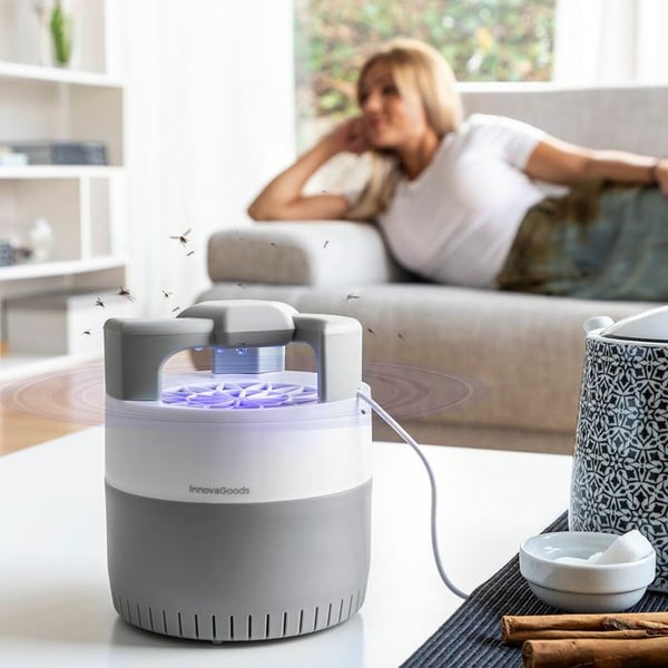 KL Silen sugande myggmedelslampa InnovaGoods