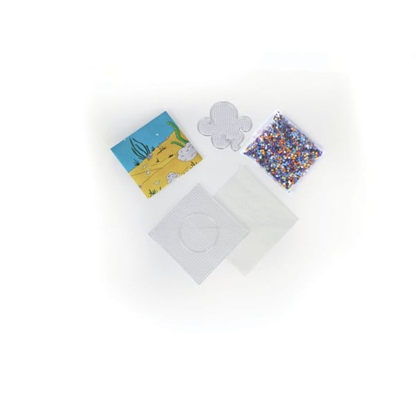 Strykpärlor Kit - Under havet - Creative Seed - Creative Toy - Blandat - Från 6 år